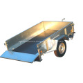 2 Wheel Box Trailer Under 750KG